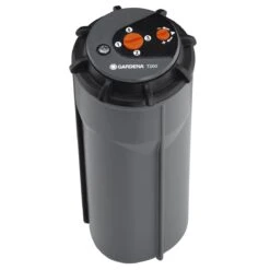 Turbinen-Versenkregner T 200, Gardena, Wurfweite 5-8 M, Winkel 25-360° -Die grüne Ecke 0930101046 Turbinen Versenkregner T200 Sprinklersystem 2 61584