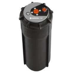 Turbinen-Versenkregner T 380, Gardena, Wurfweite 6-11 M, Winkel 25-360° -Die grüne Ecke 0930101047 Turbinen Versenkregner T380 Sprinklersystem 2 61581