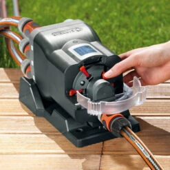 Wasserverteiler, Gardena, Bis 6 Anschlussgeräte, Für Bewässerungscomputer -Die grüne Ecke 0930101138 Wasserverteiler automatic 5 61558