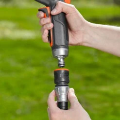 Wasserstop, Gardena, 1/2" - 5/8", Kunststoff-Metall-Ausführung -Die grüne Ecke 0930101359 Premium Wasserstop lose 1 2 Zoll 5 8 Zoll 3 61524