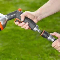 Wasserstop, Gardena, 1/2" - 5/8", Kunststoff-Metall-Ausführung -Die grüne Ecke 0930101359 Premium Wasserstop lose 1 2 Zoll 5 8 Zoll 4 61523