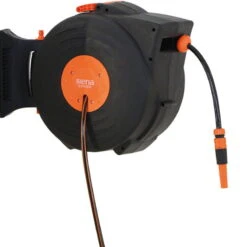 Wandschlauchbox Mit 20m Schlauch ½“ -Die grüne Ecke 0930101509 Wandschlauchbox Komplettset 2 86213