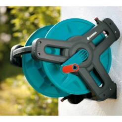 Wand-Schlauchtrommel Classic 50, Gardena, Schlauchlängen Bis 50 M -Die grüne Ecke 0930200375 Classic Wand Schlauchtrommel 50 1 61643