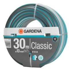 PVC-Gartenschlauch Von Gardena, Druckfest, Formstabil, Länge 30 M, Ø 13 Mm -Die grüne Ecke 0930200405 Classic Schlauch 13mm 12 30m ohne Systemteile 3 61615