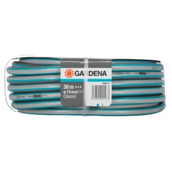 PVC-Gartenschlauch Von Gardena, Druckfest, Formstabil, Länge 30 M, Ø 13 Mm -Die grüne Ecke 0930200405 Classic Schlauch 13mm 12 30m ohne Systemteile 4 61614