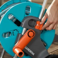 Schlauchwagen AquaRoll S, Gardena, Schlauchlängen Bis 15 M -Die grüne Ecke 0930200441 Schlauchwagen Aqua Roll S Set kpl mit 20m Schlauch und Systemteilen 3 61598