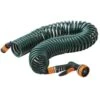 Spiralschlauchset Mit Multifunktionsbrause 10 M 1 Spiralschlauchset Mit Multifunktionsbrause 10 M -Die grüne Ecke 0930200454 spiralschlauchset 10mmitmultifunktionsbrause 52080