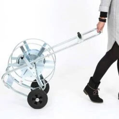 Schlauchwagen Forever, Metall, Schlauchdurchmesser 13/16/19/ 25 Mm -Die grüne Ecke 0930200465 Schlauchwagen Forever Metall D13 16 19mm 2 61948