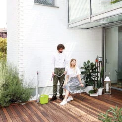 Aquapop Mit Selbstaufdehnbarem Schlauch, 5-15m, Lime, Kunststoff / Polyester -Die grüne Ecke 0930200477 Aquapop mit 5 15m selbstaufdehnbarem Schlauch Lime 3 58929