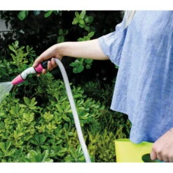 Aquapop Mit Selbstaufdehnbarem Schlauch, 5-15m, Lime, Kunststoff / Polyester -Die grüne Ecke 0930200477 Aquapop mit 5 15m selbstaufdehnbarem Schlauch Lime 5 58927