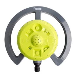 Kölle 8-Flächenregner Aus Kunststoff, Anthrazit-grün -Die grüne Ecke 0930250012 Koelle 8 Flaechenregner Kunststoff anthrazit gruen Juli August 2 26582