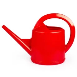 Stöckli Gießkanne, Rot, Mit Brausekopf, Kunststoff -Die grüne Ecke 0930401296 Damengiesskanne 7l mit Brause rot1 74256