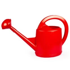 Stöckli Gießkanne, Rot, Mit Brausekopf, Kunststoff -Die grüne Ecke 0930401296 Damengiesskanne 7l mit Brause rot3 74255