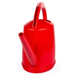 Stöckli Gießkanne, Rot, Mit Brausekopf, Kunststoff -Die grüne Ecke 0930401296 Damengiesskanne 7l mit Brause rot4 74254