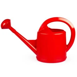 Stöckli Gießkanne, Rot, Mit Brausekopf, Kunststoff -Die grüne Ecke 0930401296 Damengiesskanne 7l mit Brause rot 74257