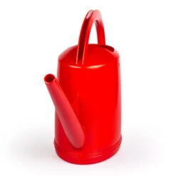 Stöckli Gießkanne, Rot, Mit Brausekopf, Kunststoff -Die grüne Ecke 0930401298 Gartengiesskanne 10l mit Brause rot8 74266