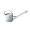 Gießkanne, Grau, Zink, 63,0 X 20,7 X 29,2 Cm -Die grüne Ecke 0930401323 Giesskanne 87334