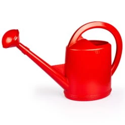 Stöckli Gießkanne, Mit Brause, Rot, 12 L, 61 X 19 Cm -Die grüne Ecke 0930401360 Giesskanne 12l rot mit Brause 5 95272