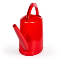 Stöckli Gießkanne, Mit Brause, Rot, 12 L, 61 X 19 Cm -Die grüne Ecke 0930401360 Giesskanne 12l rot mit Brause 6 95273