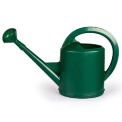 Stöckli Gießkanne, Mit Brause, Grün, 12 L, 61 X 19 Cm -Die grüne Ecke 0930401361 Giesskanne 12l gruen mit Brause 2 95275