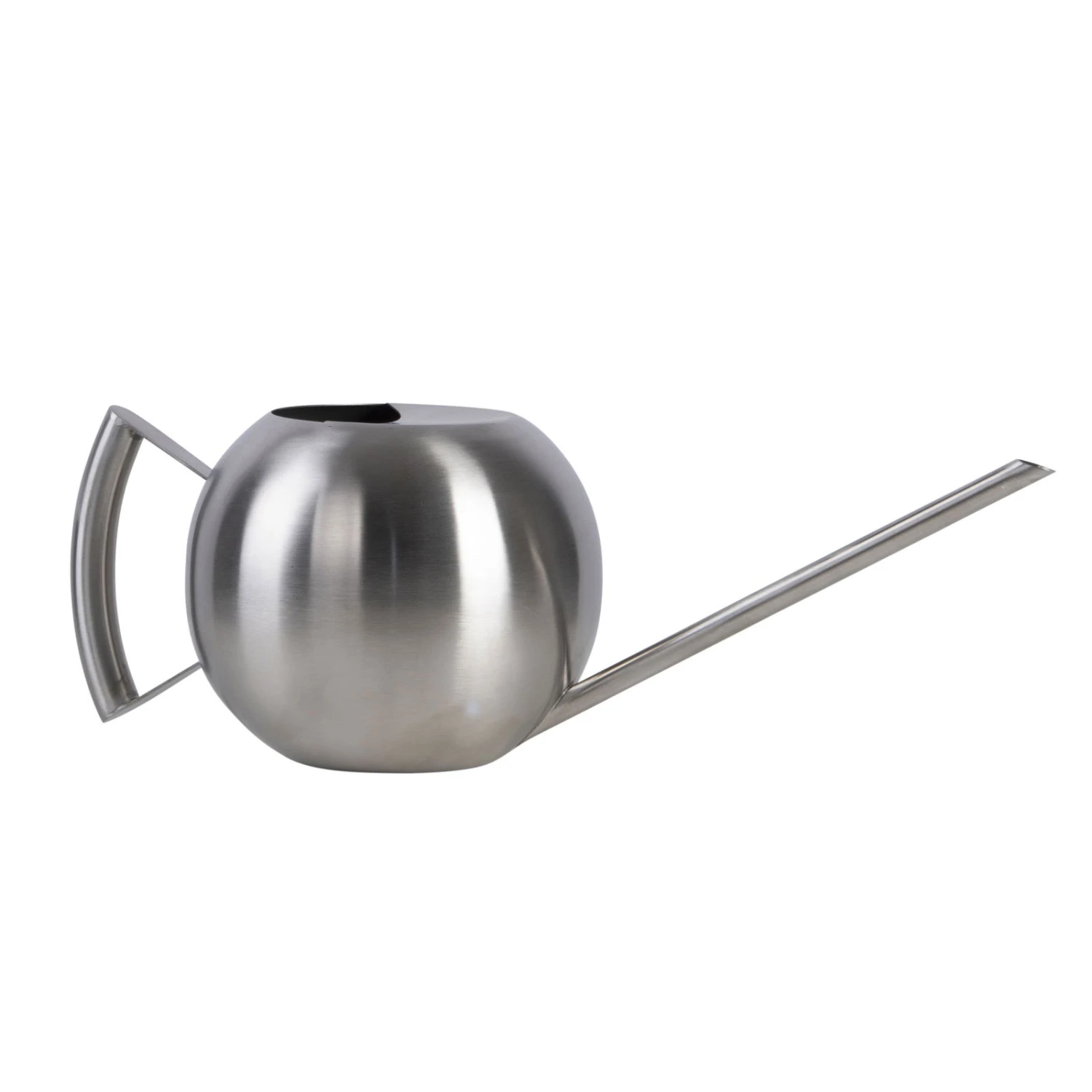 Gießkanne, Silber, Edelstahl, Ca. 33 X 14 X 11 Cm 3 Gießkanne, Silber, Edelstahl, Ca. 33 X 14 X 11 Cm