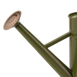 Metall-Gießkanne, Grün, 4,5 Liter -Die grüne Ecke 0930401401 Giesskanne gruen zoom 117957