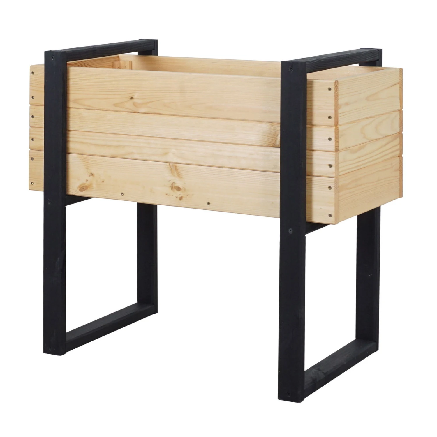 Pflanzkasten 'Kelly', Kiefer, 66 X 70 X 38 Cm 3 Pflanzkasten 'Kelly', Kiefer, 66 X 70 X 38 Cm