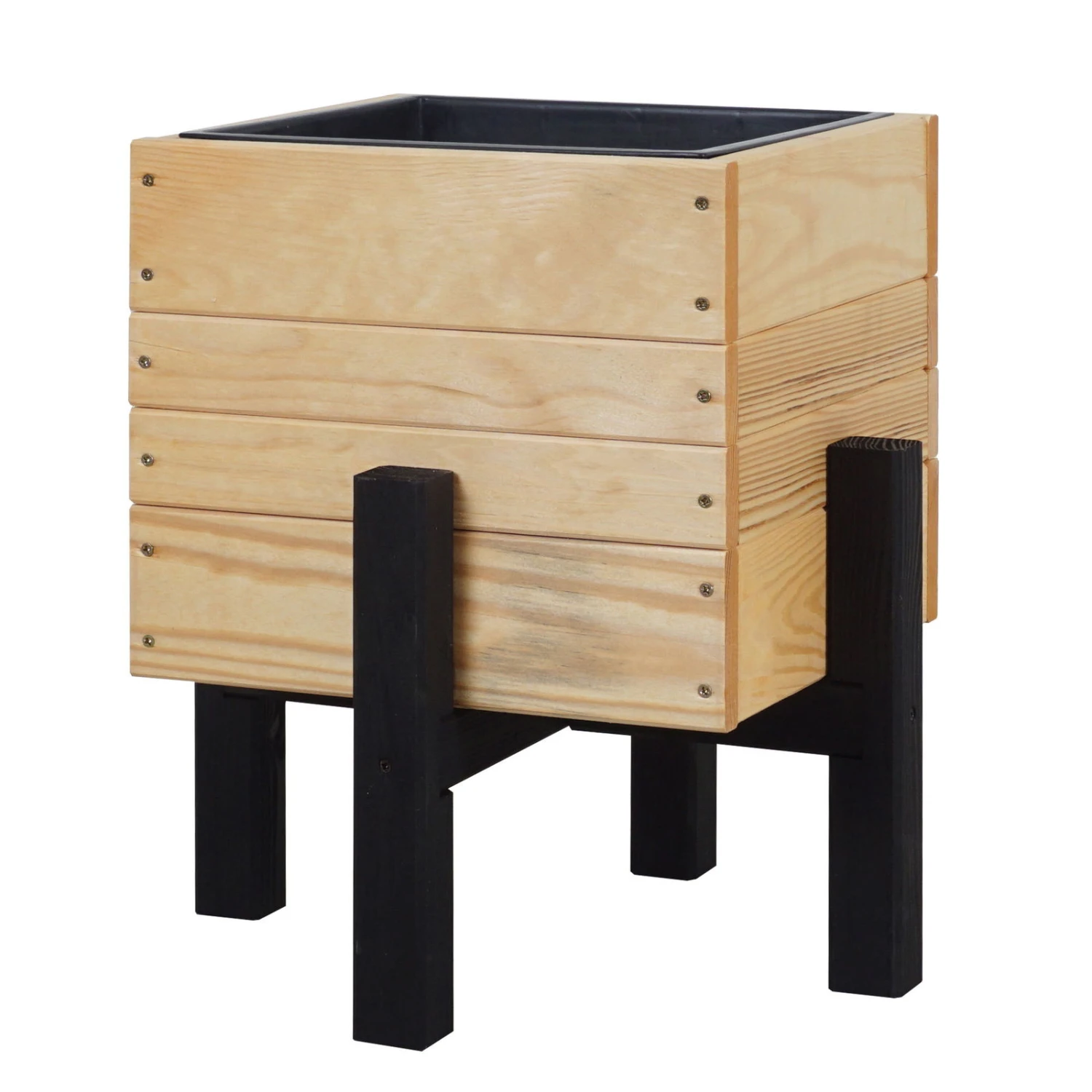 Pflanzkasten 'Kea', Kiefer, 38 X 39 X 44 Cm 3 Pflanzkasten 'Kea', Kiefer, 38 X 39 X 44 Cm