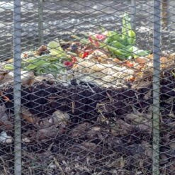 Feuerverzinkter Komposter 6 Feuerverzinkter Komposter -Die grüne Ecke 095010 kompost gitterbox 126227