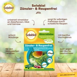 Solabiol Zünsler- & Raupenfrei, 15 Ml -Die grüne Ecke 0950200771 Solabiol Zuensler u Raupenfrei 15ml 2 107244