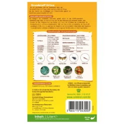 Solabiol Grundstoff Utrica, 1 Liter Konzentrat -Die grüne Ecke 0950200796 Solabiol Grundstoff Urtica Konzentrat 1L 110518