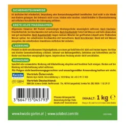 Solabiol Bio-Baumwundverschluss, 1 Kg -Die grüne Ecke 0950200801 Solabiol Bio Baumwundverschluss 1Kg 110516