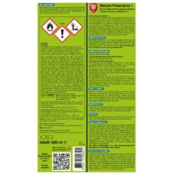 Die grüne Ecke -Die grüne Ecke 0950300982 Wespen Powerspray 600ml 2 107288