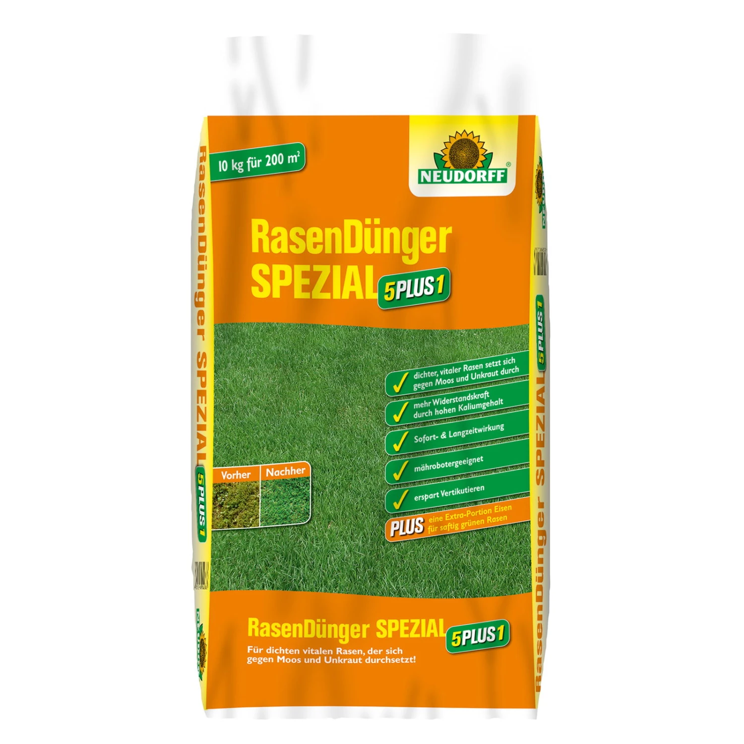 Neudorff Rasendünger Spezial 5Plus1, 10 Kg 3 Neudorff Rasendünger Spezial 5Plus1, 10 Kg