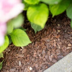 Stauden- & Rosenmulch, 2880l, 48 Sack à 60l -Die grüne Ecke 0960 rindenmulch 125174