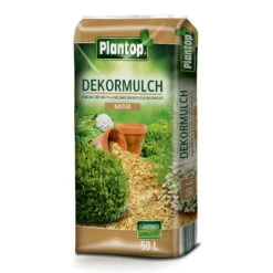 Die grüne Ecke -Die grüne Ecke 0960200193 Plantop Dekormulch 10 40mm natur 50l1 78114