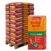 Plantavital Rindenmulch Fein, 2280l, 57 Sack á 40l -Die grüne Ecke 0960450006 Plantavital Rindenmulch fein 40l Palette 57St 78582