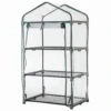 Gewächshaus Grün, Drei Etagen, Stahlrohr / Kunststoff, 126 X 70 X 50 Cm 1 Gewächshaus Grün, Drei Etagen, Stahlrohr / Kunststoff, 126 X 70 X 50 Cm -Die grüne Ecke 0980200177 Gewaechshaus gruen 3 Etagen 126x70x50cm 1 1 61920