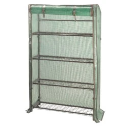 Balkongewächshaus 'Compact GroZone', Ca. 130 X 80 X 30 Cm 9 Balkongewächshaus 'Compact GroZone', Ca. 130 X 80 X 30 Cm -Die grüne Ecke 0980200189 Compact GroZone 4 Regale 2 99247