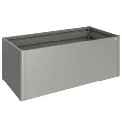 Biohort Hochbeet Als Schöner Hingucker -Die grüne Ecke 0980250078 68015 Hochbeet 2x1 quarzgrau1 52284