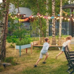 Hochbeet Urban Garden Kids, Bunt, 100 X 40 X 65 Cm -Die grüne Ecke 0980250162 Urban Garden Kids L 2 108100