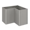 Pflanzbeet 'Belvedere' L-Form Maxi Von Biohort 2 Pflanzbeet 'Belvedere' L-Form Maxi Von Biohort -Die grüne Ecke 0980250176 Pflanzbeet Belvedere L Form maxi 130l quarzgrau metallic 104503