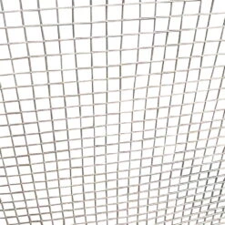 Hochbeetgitter, Stahl Verzinkt, 13 X 101,5 X 19 Cm -Die grüne Ecke 0980250200 Hochbeetgitter verzinkt 2 125969