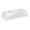 Haube Für Maxi-Hochbeet, Transparent, 100 X 50 X H 25 Cm -Die grüne Ecke 0980250205 Haube zum Maxi Hochbeet 100x50xH25cm 124110