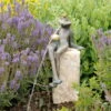 Gartenfigur "Froschkönig Gunter" Von Rottenecker, Bronze, Höhe: 32 Cm -Die grüne Ecke 0980304889 Froschkoenig Gunter 32cm hoch 54106