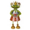 Froschdame Mit Herz, Metall, 40 X 15 X 13 Cm -Die grüne Ecke 0980306345 Koelle Froschdame mit Herz stehend 107066
