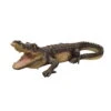 Dekofigur Krokodil Mittel, Grau, 90 Cm -Die grüne Ecke 0980306444 Krokodil mittel 122158