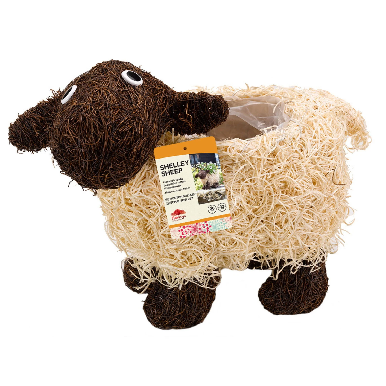 Pflanztopf 'Shelly Sheep', Ca. 26 X 35 X 15 Cm 5 Pflanztopf 'Shelly Sheep', Ca. 26 X 35 X 15 Cm – Bild 3