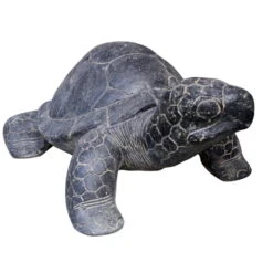 Gartenfigur 'Schildkröte', Steinguss, 46 X 62 X 25 Cm 5 Gartenfigur 'Schildkröte', Steinguss, 46 X 62 X 25 Cm -Die grüne Ecke 0980306818 stonecast schildkroete 1 123357