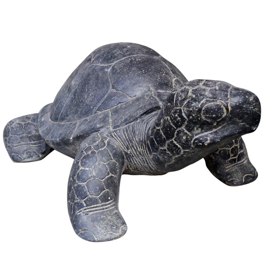 Gartenfigur 'Schildkröte', Steinguss, 46 X 62 X 25 Cm 4 Gartenfigur 'Schildkröte', Steinguss, 46 X 62 X 25 Cm – Bild 2